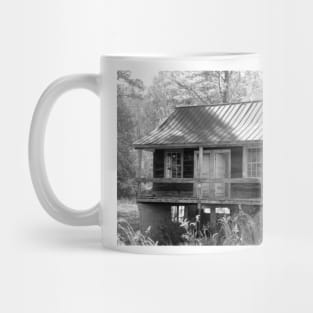 Old House At An Angle Mug